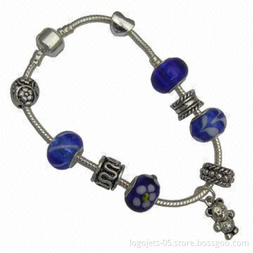 OEM bracelet, customized designs are welcome